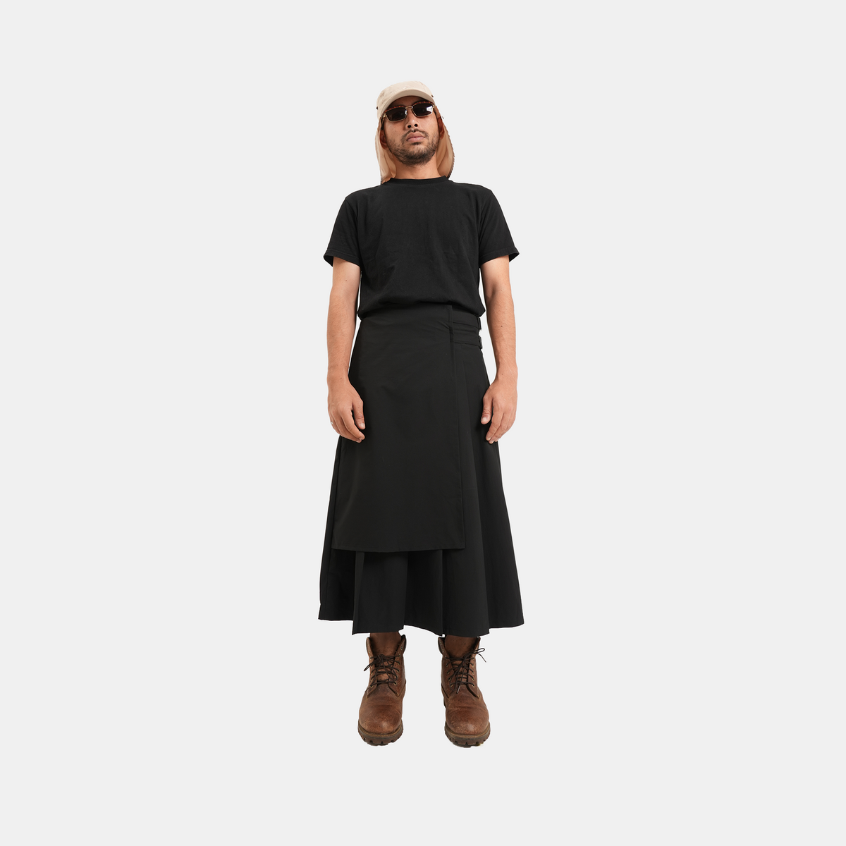 Athena Buckle Skirt