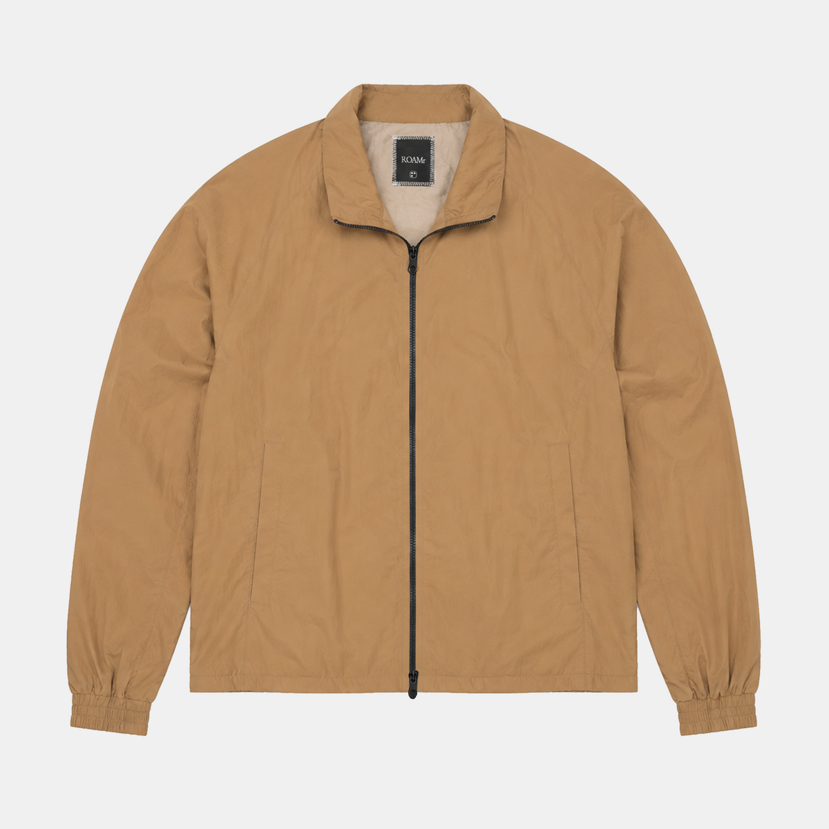Nylon Double Zip Jacket