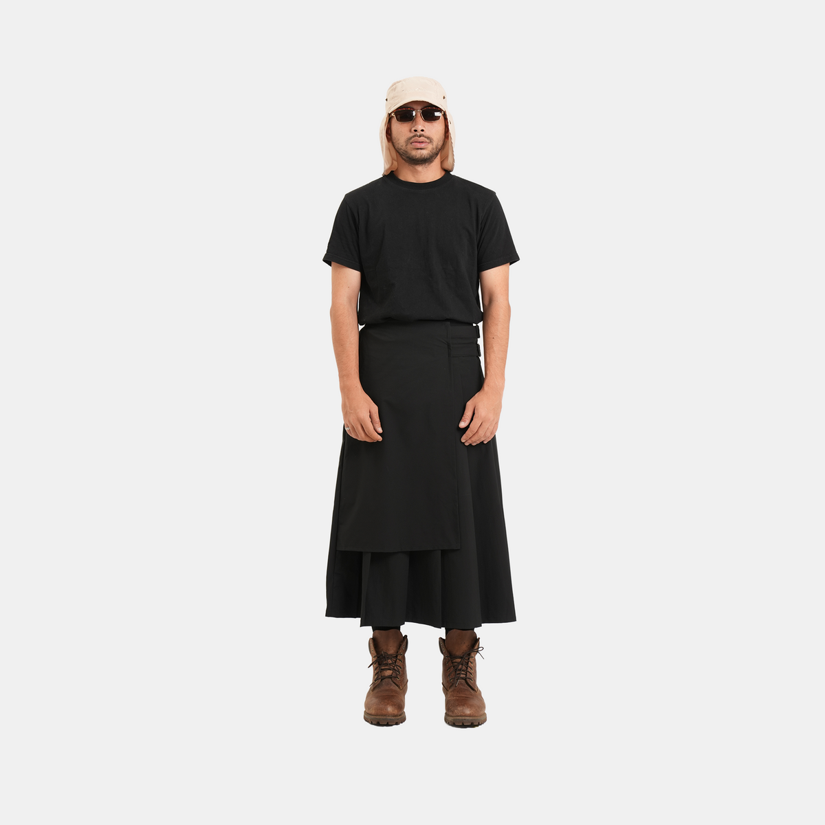Athena Buckle Skirt